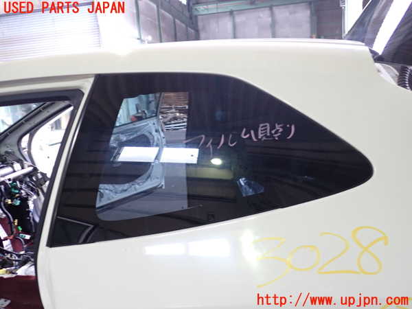 2UPJ-30281382]シビック タイプR ユーロ(FN2)左クォーターガラス (43R-00021 M13) 中古_m0001.jpg