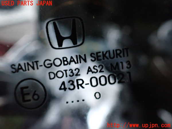 2UPJ-30281382]シビック タイプR ユーロ(FN2)左クォーターガラス (43R-00021 M13) 中古_m0002.jpg
