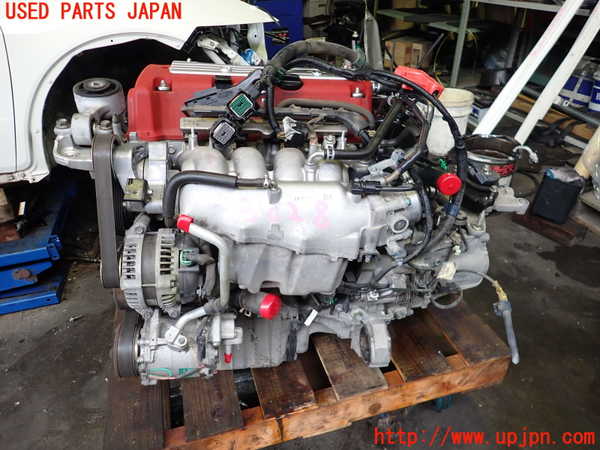 2UPJ-30282003]シビック タイプR ユーロ(FN2)エンジンミッションセット（補器類・ECU付）K20A 6FMT 1：1.4 2：1.4 3：1.51 4：1.52 中古_m0001.jpg