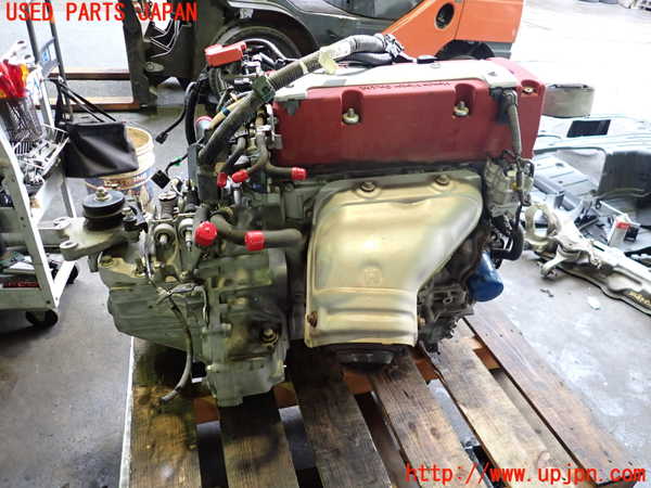 2UPJ-30282003]シビック タイプR ユーロ(FN2)エンジンミッションセット（補器類・ECU付）K20A 6FMT 1：1.4 2：1.4 3：1.51 4：1.52 中古_m0002.jpg