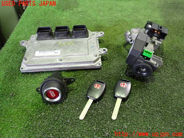 2UPJ-30282003]シビック タイプR ユーロ(FN2)エンジンミッションセット（補器類・ECU付）K20A 6FMT 1：1.4 2：1.4 3：1.51 4：1.52 中古_m0004.jpg