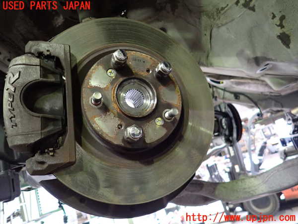 5UPJ-30284295]シビック タイプR ユーロ(FN2)左フロントナックルハブ 中古_m0002.jpg