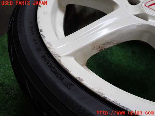 2UPJ-30289043]シビック タイプR ユーロ(FN2)タイヤ　ホイール　1本③ 225/40R18 中古_m0002.jpg