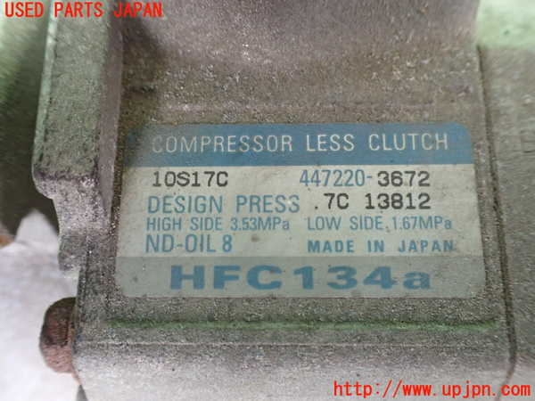 2UPJ-30296025]PTクルーザー(PT2K20)エアコンコンプレッサー 中古_m0003.jpg