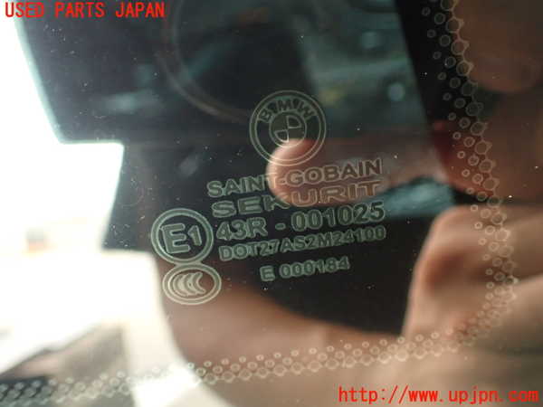 2UPJ-30301380]BMW M4 クーペ(3C30)(F82)右クォーターガラス 中古(43R-001025 M241)_m0004.jpg