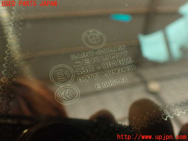 2UPJ-30301382]BMW M4 クーペ(3C30)(F82)左クォーターガラス 中古(43R-001025 M241)_m0002.jpg