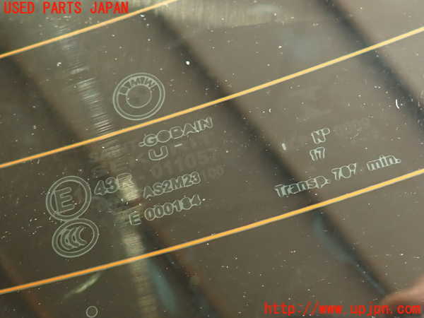 2UPJ-30301560]BMW M4 クーペ(3C30)(F82)リアガラス 中古(43R-011057 M231)_m0004.jpg
