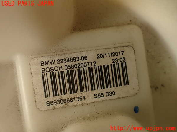 2UPJ-30302510]BMW M4 クーペ(3C30)(F82)燃料ポンプ 中古_m0003.jpg