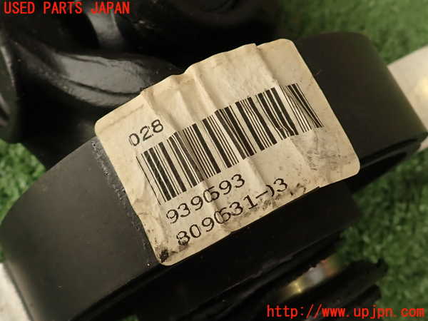 2UPJ-30303410]BMW M4 クーペ(3C30)(F82)リアプロペラシャフト (ジャンク品) 中古_m0004.jpg