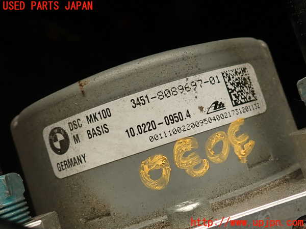 2UPJ-30304040]BMW M4 クーペ(3C30)(F82)ABSアクチュエーター 中古_m0002.jpg