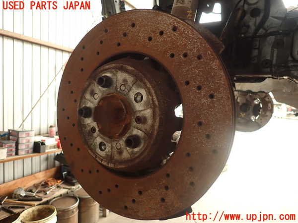 2UPJ-30304295]BMW M4 クーペ(3C30)(F82)左フロントナックルハブ 中古_m0001.jpg