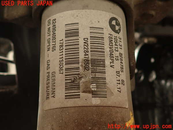 2UPJ-30305025]BMW M4 クーペ(3C30)(F82)左フロントストラット 中古_m0002.jpg