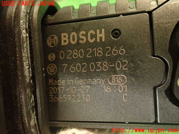 2UPJ-30306320]BMW M4 クーペ(3C30)(F82)エアフロメーター エアマスセンサー 中古_m0003.jpg