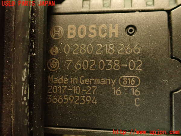 2UPJ-30306320]BMW M4 クーペ(3C30)(F82)エアフロメーター エアマスセンサー 中古_m0004.jpg