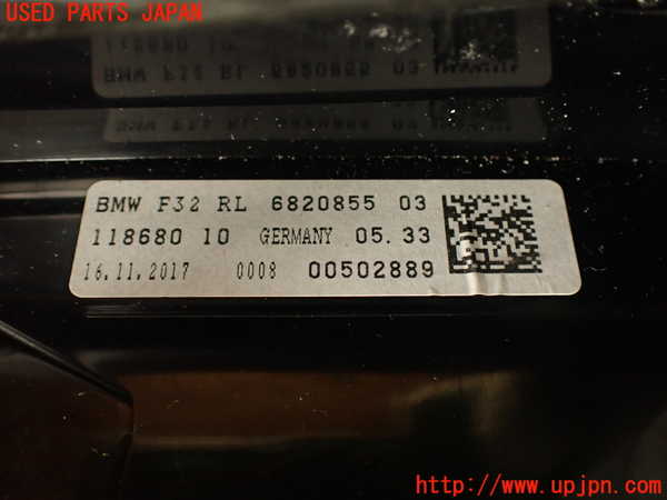 2UPJ-30306239]BMW M4 クーペ(3C30)(F82)メーター・その他 中古_m0004.jpg