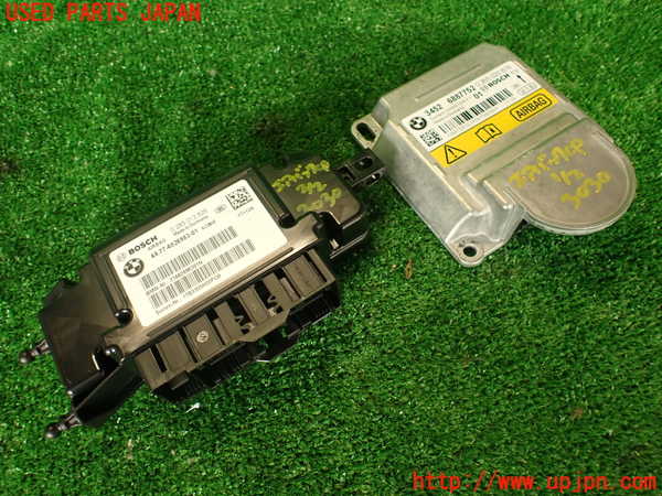 2UPJ-30306145]BMW M4 クーペ(3C30)(F82)エアバッグコンピューター (展開済)(ジャンク品) 中古_m0001.jpg
