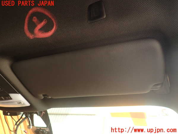 2UPJ-30307625]BMW M4 クーペ(3C30)(F82)室内サンバイザー右側 中古_m0001.jpg