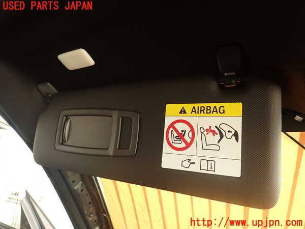 2UPJ-30307630]BMW M4 クーペ(3C30)(F82)室内サンバイザー左側 中古_m0002.jpg