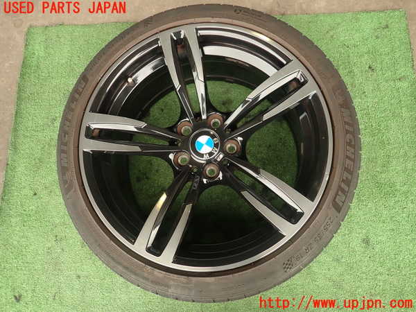 2UPJ-30309046]BMW M4 クーペ(3C30)(F82)タイヤ　ホイール　1本① 255/35ZR19 (ジャンク品) 中古_m0001.jpg