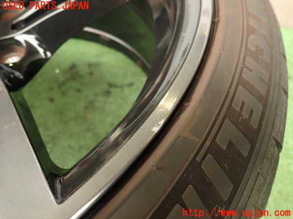 2UPJ-30309046]BMW M4 クーペ(3C30)(F82)タイヤ　ホイール　1本① 255/35ZR19 (ジャンク品) 中古_m0002.jpg