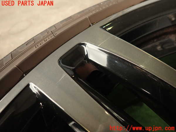 2UPJ-30309046]BMW M4 クーペ(3C30)(F82)タイヤ　ホイール　1本① 255/35ZR19 (ジャンク品) 中古_m0003.jpg