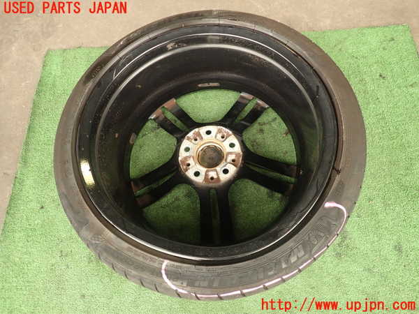 2UPJ-30309046]BMW M4 クーペ(3C30)(F82)タイヤ　ホイール　1本① 255/35ZR19 (ジャンク品) 中古_m0004.jpg