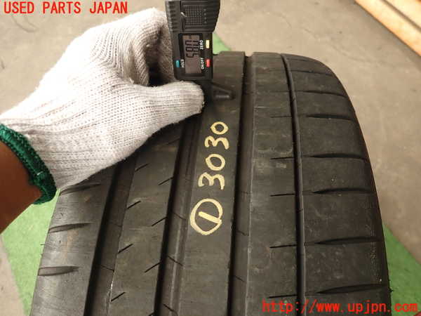 2UPJ-30309046]BMW M4 クーペ(3C30)(F82)タイヤ　ホイール　1本① 255/35ZR19 (ジャンク品) 中古_m0005.jpg