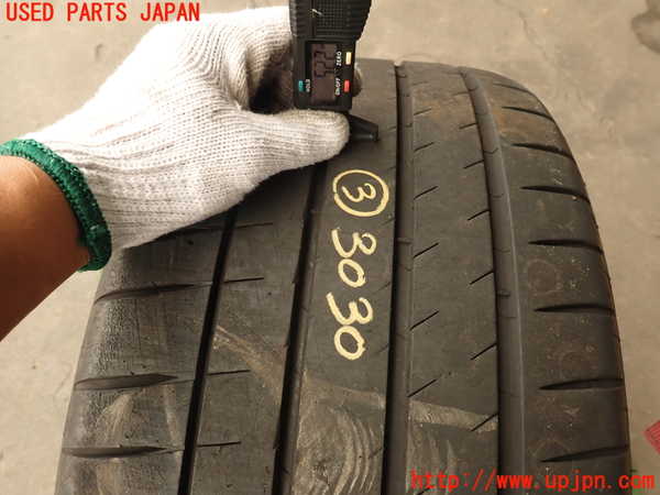 2UPJ-30309048]BMW M4 クーペ(3C30)(F82)タイヤ　ホイール　1本③ 275/35ZR19 中古_m0005.jpg