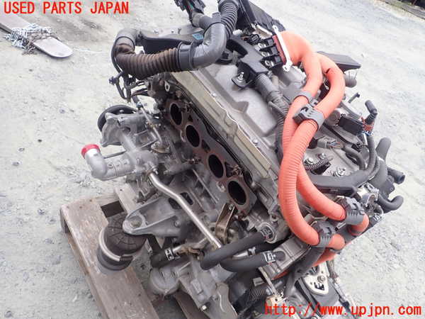 1UPJ-30312010]レクサス・GS300h(AWL10)エンジン 2AR-FSE 中古_m0002.jpg