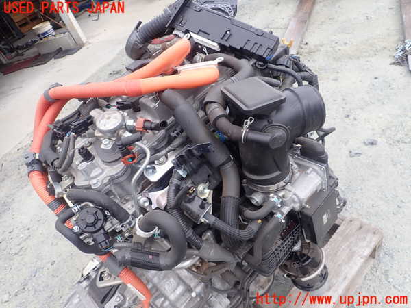 1UPJ-30312010]レクサス・GS300h(AWL10)エンジン 2AR-FSE 中古_m0003.jpg