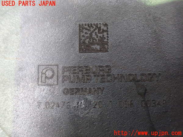 1UPJ-30322110]BMW 528i(FR30 F10)ウォーターポンプ 中古_m0003.jpg