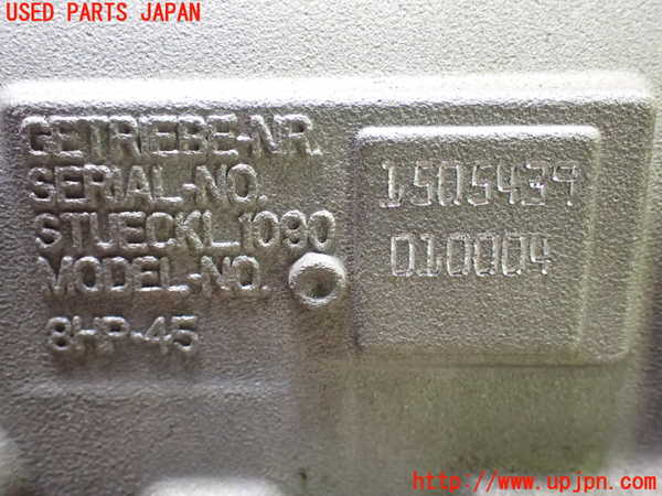 1UPJ-30323010]BMW 528i(FR30 F10)ミッション AT N52B30A 中古_m0004.jpg