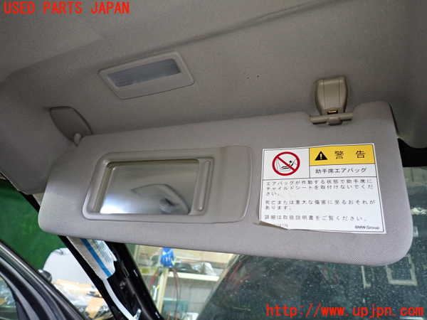 1UPJ-30327630]BMW 528i(FR30 F10)室内サンバイザー左側 中古_m0003.jpg