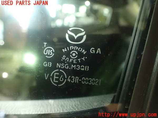 1UPJ-30331320]MAZDA2(デミオ)(DJLFS)左後ドア M3Q8 中古_m0004.jpg