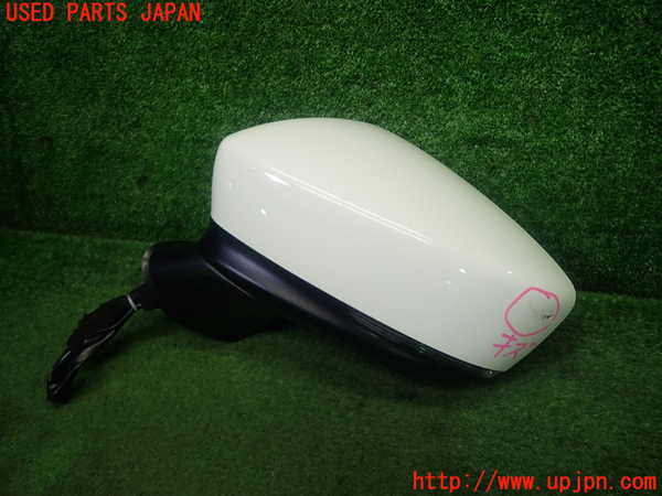 1UPJ-30331212]MAZDA2(デミオ)(DJLFS)左ドアミラー 中古_m0001.jpg