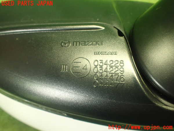 1UPJ-30331212]MAZDA2(デミオ)(DJLFS)左ドアミラー 中古_m0004.jpg