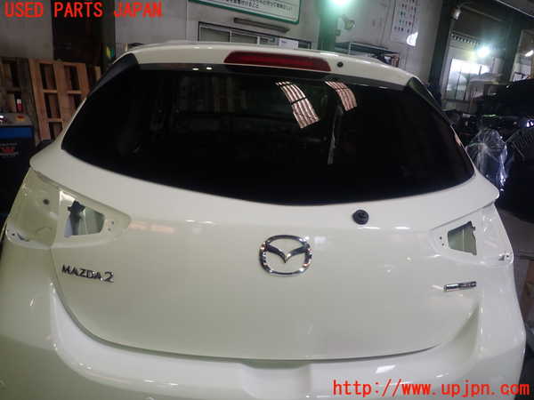 1UPJ-30331566]MAZDA2(デミオ)(DJLFS)バックドア リアゲート ハッチ M28Q8 中古_m0001.jpg