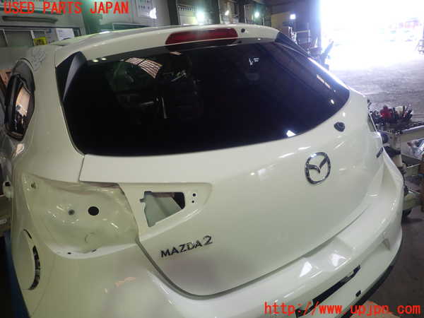 1UPJ-30331566]MAZDA2(デミオ)(DJLFS)バックドア リアゲート ハッチ M28Q8 中古_m0002.jpg
