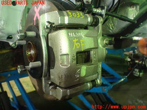 1UPJ-30334080]MAZDA2(デミオ)(DJLFS)右フロントキャリパー 中古_m0001.jpg