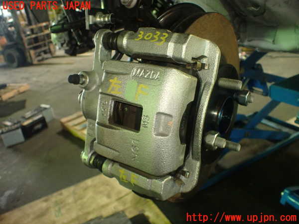 1UPJ-30334085]MAZDA2(デミオ)(DJLFS)左フロントキャリパー 中古_m0001.jpg
