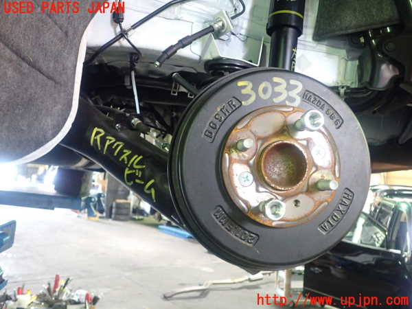 5UPJ-30335380]MAZDA2(デミオ)(DJLFS)リアアクスルビーム 中古_m0003.jpg