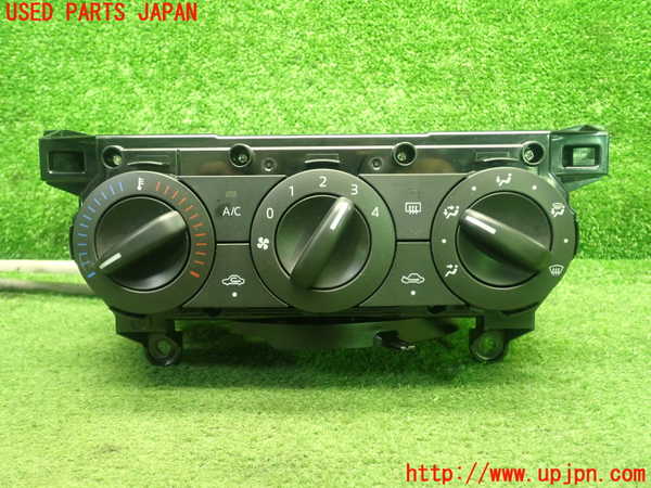 1UPJ-30336066]MAZDA2(デミオ)(DJLFS)エアコンスイッチ1 中古_m0001.jpg