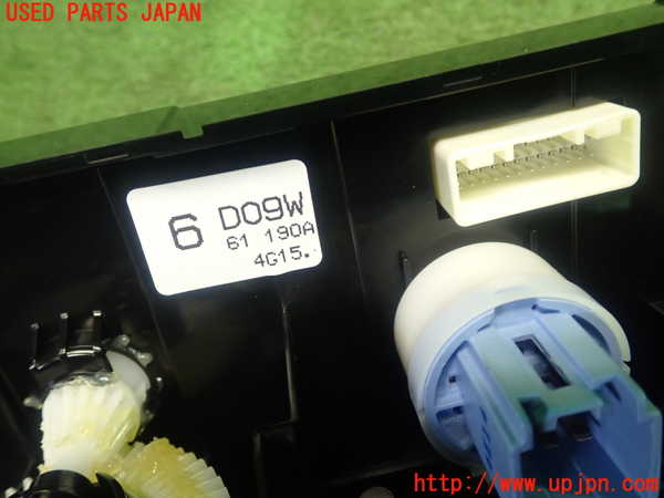 1UPJ-30336066]MAZDA2(デミオ)(DJLFS)エアコンスイッチ1 中古_m0004.jpg