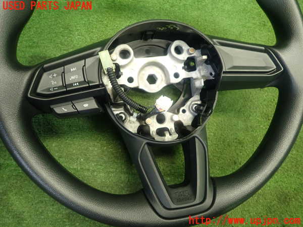 1UPJ-30337855]MAZDA2(デミオ)(DJLFS)ステアリングホイール 中古_m0003.jpg