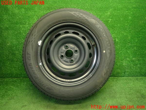 1UPJ-30339029]MAZDA2(デミオ)(DJLFS)タイヤ　ホイール　1本④ 185/65R15 中古_m0001.jpg