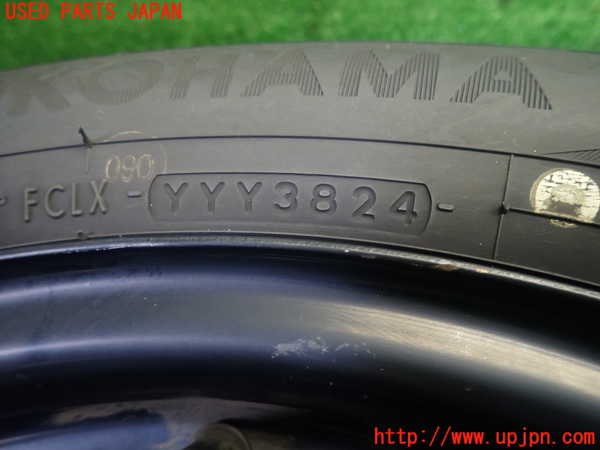 1UPJ-30339029]MAZDA2(デミオ)(DJLFS)タイヤ　ホイール　1本④ 185/65R15 中古_m0005.jpg