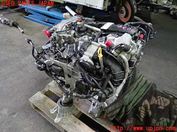 1UPJ-30342010]ベンツ C200 W205(205042C)エンジン 274 中古_m0002.jpg
