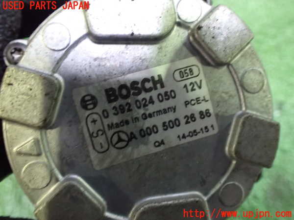 5UPJ-30342110]ベンツ C200 W205(205042C)ウォーターポンプ 中古_m0003.jpg