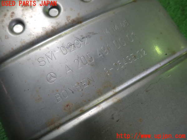 1UPJ-30342651]ベンツ C200 W205(205042C)センターパイプ1 中古_m0004.jpg