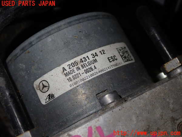 1UPJ-30344040]ベンツ C200 W205(205042C)ABSアクチュエーター 中古_m0002.jpg